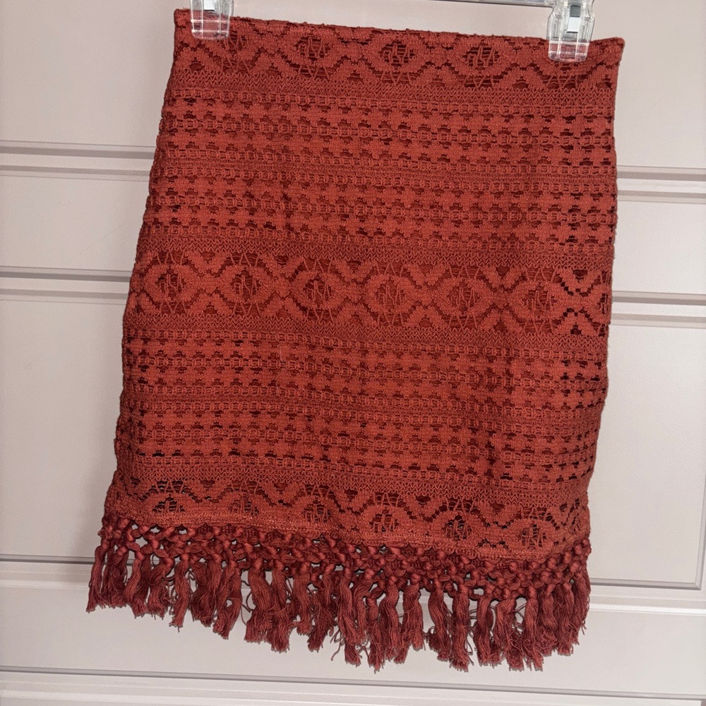 Shyanne lace mini pencil skirt